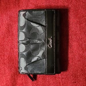 COACH wallet.